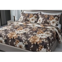 Super King Size Cotton Bed Sheet Set Soft & Durable 220x240cm