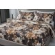 Super King Size Cotton Bed Sheet Set Soft & Durable 220x240cm