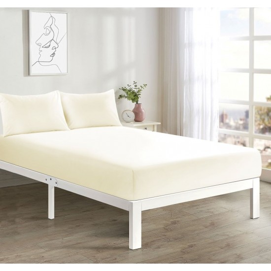 Bunk Bed Fitted Sheet - Small Single 2ft6 - 25cm Deep – Soft EasyCare Non Iron