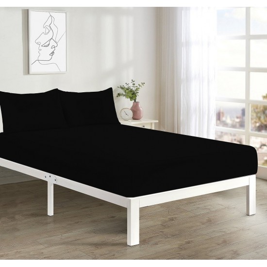 Bunk Bed Fitted Sheet - Small Single 2ft6 - 25cm Deep – Soft EasyCare Non Iron
