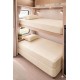 Bunk Bed Fitted Sheet - Small Single 2ft6 - 25cm Deep – Soft, Durable & EasyCare