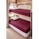 Bunk Bed Fitted Sheet - Small Single 2ft6 - 25cm Deep – Soft, Durable & EasyCare