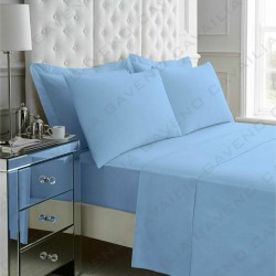 Extra Deep Fitted Bed Sheets Mattress Fitted Sheets 40cm Single Double King Size