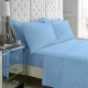 Extra Deep Fitted Bed Sheets Mattress Fitted Sheets 40cm Single Double King Size