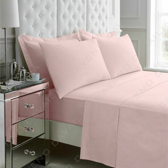 Extra Deep Fitted Bed Sheets Mattress Fitted Sheets 40cm Single Double King Size