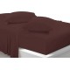 Poly Cotton Luxury Non-Iron Percale Fitted Sheet Single Double King Super King