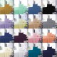 Poly Cotton Luxury Non-Iron Percale Fitted Sheet Single Double King Super King