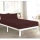 Extra Deep Fitted Sheet 40cm Bed Sheet Single Double King Super King Bed Sheet
