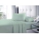 Full Flat Sheet Bed Sheets 100% Poly Cotton Single Double King Super King Size