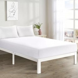 Extra Deep Fitted Sheet 40cm Bed Sheet Single Double King Super King Bed Sheet Style 7413