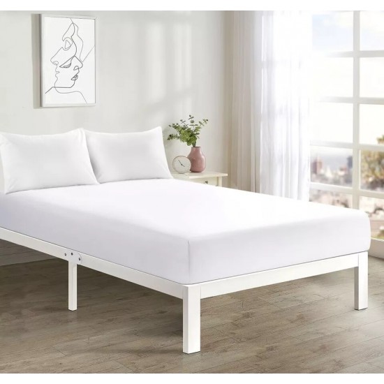 Extra Deep Fitted Sheet 40cm Bed Sheet Single Double King Super King Bed Sheet Style 7413