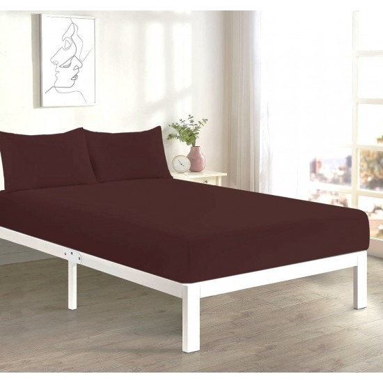 Bunk Bed Fitted Sheet Mattress Cover - Small Single Fitted Bed Sheet – 25cm Deep