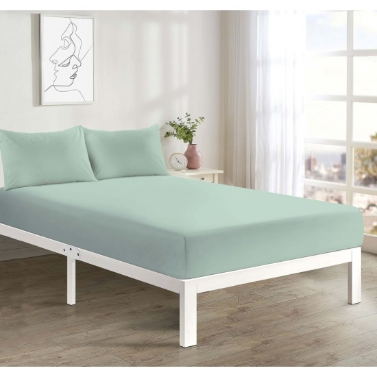 Bunk Bed Fitted Sheet Mattress Cover - Small Single Fitted Bed Sheet – 25cm Deep