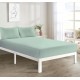 Bunk Bed Fitted Sheet Mattress Cover - Small Single Fitted Bed Sheet – 25cm Deep