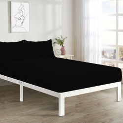 Bunk Bed Fitted Sheet Mattress Cover - Small Single Fitted Bed Sheet – 25cm Deep