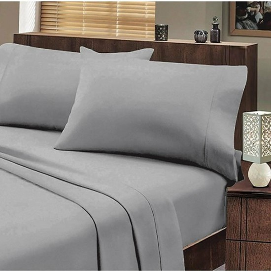 Extra Deep Premium Super Soft Fitted Sheets Single Double Super King Sizes 26cm