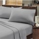 Extra Deep Premium Super Soft Fitted Sheets Single Double Super King Sizes 26cm