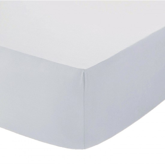 Premium Super Soft Fitted Sheets Single Double King Fitted Bed sheet 26cm Deep