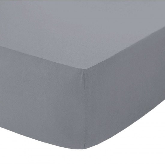 Premium Super Soft Fitted Sheets Single Double King Fitted Bed sheet 26cm Deep