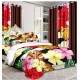 fitted bed sheets with 2 pillowcases
