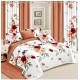 fitted bed sheets with 2 pillowcases
