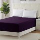 30cm/40cm Fitted Sheets Extra Deep Single Double King Super King Size Bed Sheets