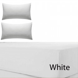 Olivia Rocco Percale Extra Deep Fitted Sheet, Non iron, 180 TC, 12