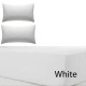 Olivia Rocco Percale Extra Deep Fitted Sheet, Non iron, 180 TC, 12