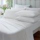 Extra Deep Flannelette Fitted Sheets, Warm Soft Brushed Cotton Bed Sheets