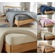 Teddy Fleece Extra Deep Fitted Sheet Cosy Warm Bed Sheets Single Double King