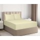 JERSEY Cotton Extra Deep 30cm Fitted Sheet Single Double Super King Pillow Cases