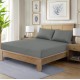 EXTRA DEEP Fitted Sheet 25cm/40cm Bed Sheet Single Double Super King Pillowcases