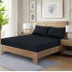 EXTRA DEEP Fitted Sheet 25cm/40cm Bed Sheet Single Double Super King Pillowcases