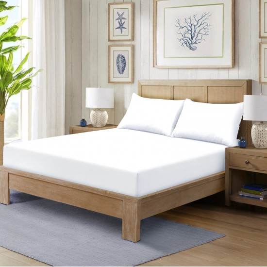 EXTRA DEEP Fitted Sheet 25cm/40cm Bed Sheet Single Double Super King Pillowcases