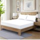 EXTRA DEEP Fitted Sheet 25cm/40cm Bed Sheet Single Double Super King Pillowcases