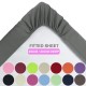 EXTRA DEEP Fitted Sheet 25cm/40cm Bed Sheet Single Double Super King Pillowcases