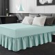 Easy Care Polycotton Valance Bed Sheets Single Double King Super King Sizes