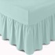 Easy Care Polycotton Valance Bed Sheets Single Double King Super King Sizes