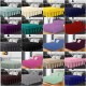 Easy Care Polycotton Valance Bed Sheets Single Double King Super King Sizes