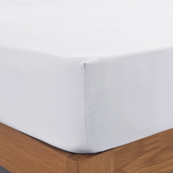 Extra Deep Fitted Sheet 40cm Bed Sheet Single Double King Super King Bed Sheets