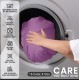 Deep Fitted Sheet 25cm Pocket Microfiber Soft Bed Sheet Hotel Bedding Double