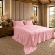 Soft & Luxury Flat Sheets Hotel Quality Plain Bed Sheets Single Double King S/K