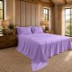 Soft & Luxury Flat Sheets Hotel Quality Plain Bed Sheets Single Double King S/K