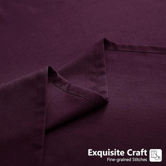 Flat Sheet Bed Sheets Polyester Cotton Percale 180 TC Single Double King
