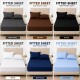 Full Fitted Extra Deep Sheet 30cm Ultra Soft Bed Sheets Single Double K Super K