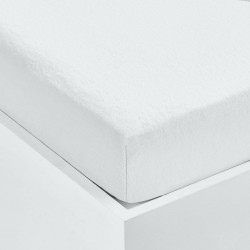 Stretch Terry Towelling Fitted Sheets 10 inch Extra Deep Single Double King