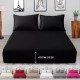 Extra Deep 40cm Fitted Sheet Single Double Super King Bed Size With Pillow Cover