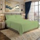Luxury Flat Sheet Ultra Soft Brushed Microfibre Bed Sheets Single Double King SK