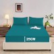 Extra Deep 25cm Full Fitted Sheet Bed Sheets Single Double King Super King Size