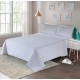Thermal Flannelette 100% Brushed Cotton Fitted Sheet Set Or Flat Bed Sheets
